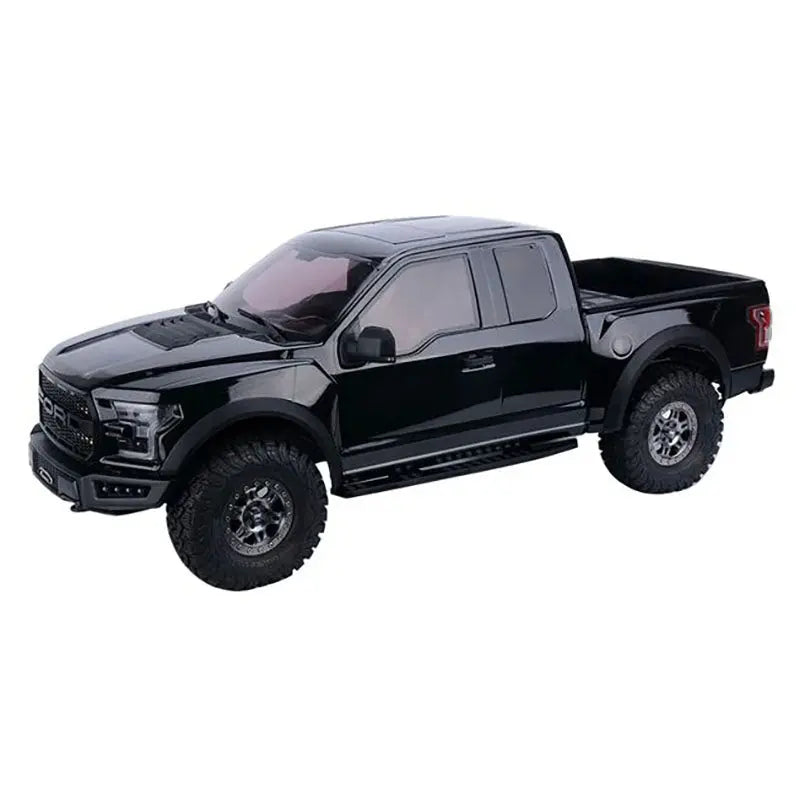 TRACTION HOBBY KM F150 FORD RAPTOR RC Car 1/8 RTR 2.4GHz Simulation Off-Road Climbing Crawler RC Car Toys FUNYAT
