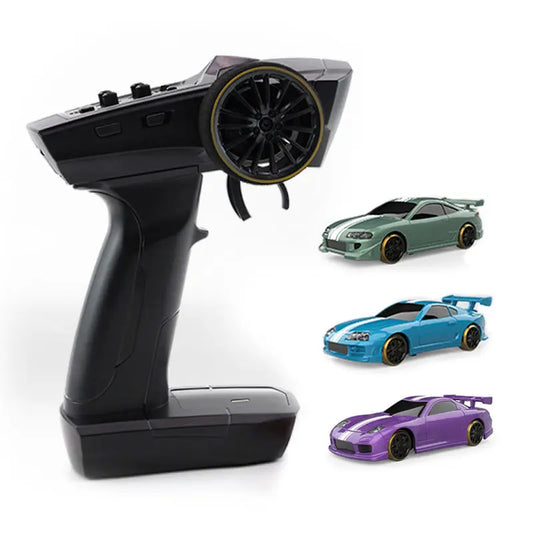 Turbo Racing 1:76 C61 C62 C63 Mini Drift RC Car Upgraded Version With Gyro Full Proportional RC RTR - rc car,rc truck | FUNYAT