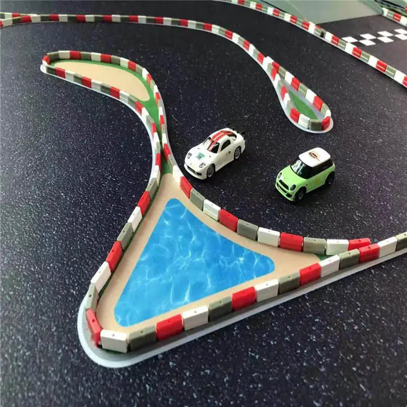Turbo Racing 1:76 RC Drift Car Micro RC Car racing track FUNYAT