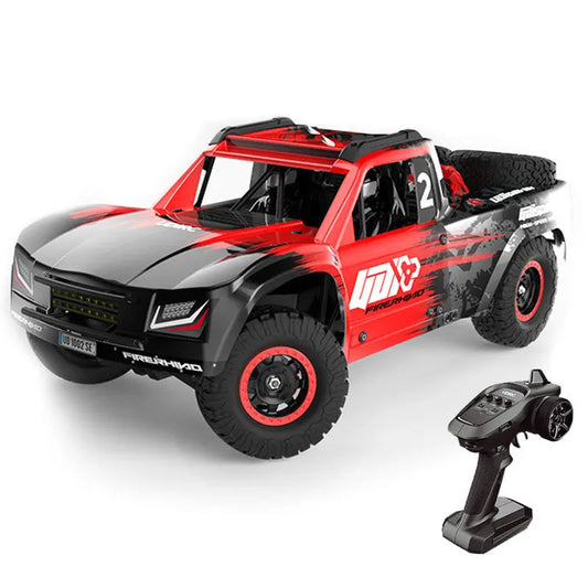 UDIRC 1002 1002SE RC Car 1/10 2.4G 4WD 60km/h Brushless Short Course Truck LED Light Gyro All Terrain Desert Off Road Truck - rc car,rc truck | FUNYAT
