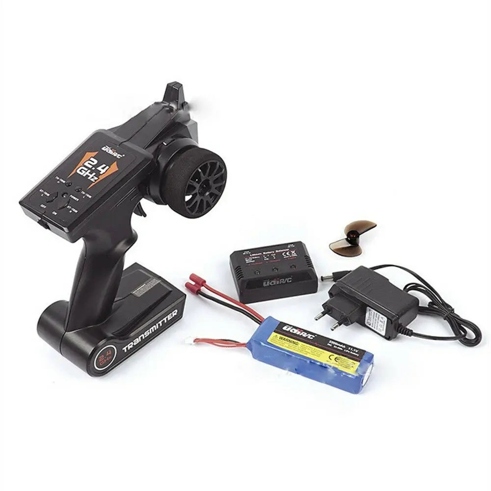 UDIRC UDI005 RC Boat 630mm 2.4G Brushless High Speed 50km/h SpeedBoat With Water Cooling System FUNYAT