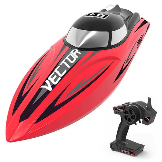 Volantex Vector SR65 792-5 RC Boat 2.4G Brushless 55km/h High Speed Water Cooling Speedboat RTR Red - rc boat | FUNYAT