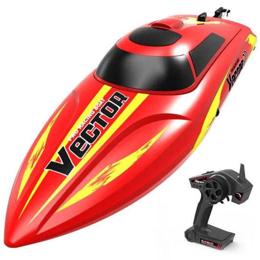 Volantex 795-3 RC Boat High Speed Waterproof High Power Motor Capsize Reset RC Speedboat Toy Red - rc boat | FUNYAT