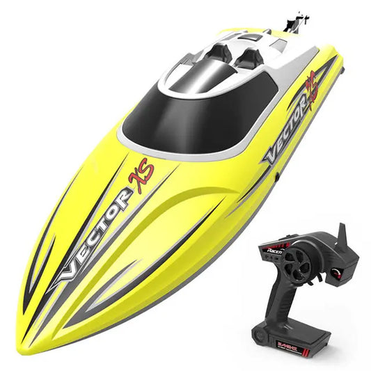 Volantex 795-4 Vector XS RC Boat Self Righting Reverse Function RTR Toys Yellow - rc boat | FUNYAT