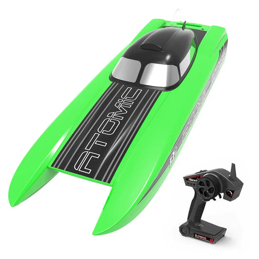 Volantex Vector SR85 798-3 RC Boat 2.4G Brushless 80km/h High Speed Water Cooling Speedboat ARTR SR85 ARTR Without battery and charger - rc boat | FUNYAT