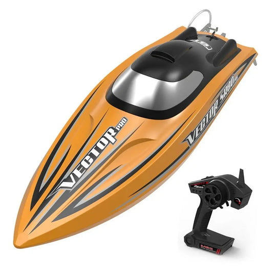 Volantex 798-4 Vector SR80 2.4G Brushless RC Boat 70km/h High Speed Auto Roll Back Waterproof Speedboat RTR/ARTR Vector SR80 Pro - rc boat | FUNYAT