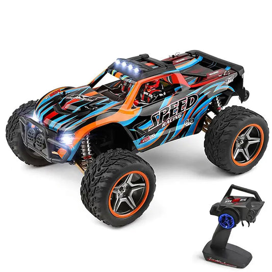 Wltoys 104009 1/10 Scale 4WD Brushed RC Car 50km/h High Speed Off-Road Climbing Drift RTR 3Battery - rc car,rc truck | FUNYAT