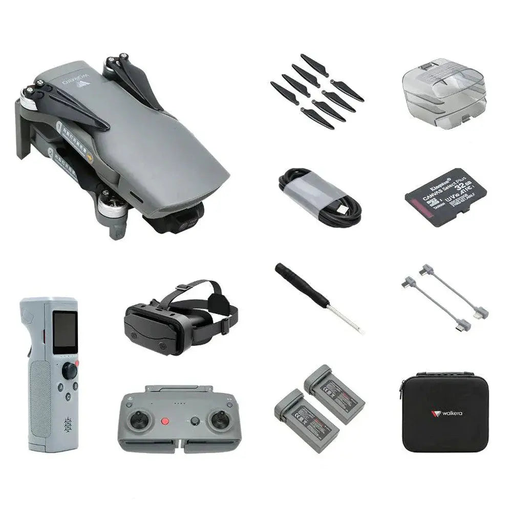 Walkera T210 MINI SE 4K Drone Upgraded version HD Camera GPS FPV Voice Control 3-axis Gimbal 249g Quadcopter FUNYAT