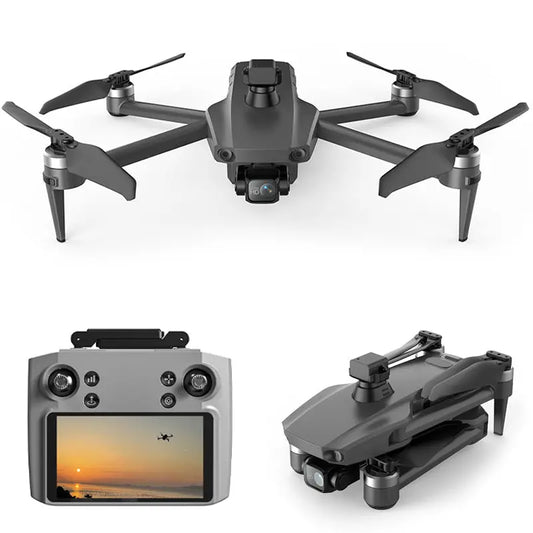 XMR/C M11 Turbo 3-axis Gimbal 4K Drone Large Aerial Photography Brushless Drone GPS Optical Flow Obstacle Avoidance Quadcopter - FUNYAT