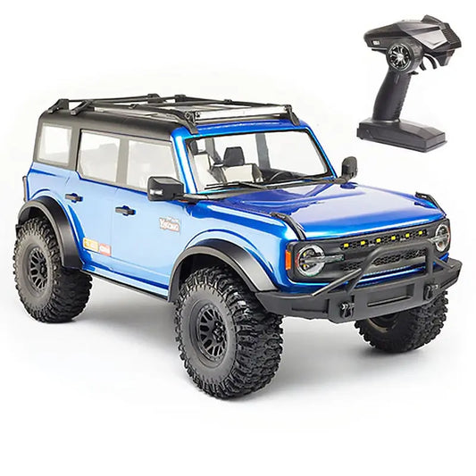 YIKONG YK4083 1/8 RC Car 4WD Off-road Rock Crawler with High/low Differential Lock Original LED Lights FUNYAT