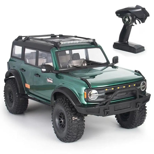 YIKONG YK4083 V3 Upgraded Version 1/8 RTR 4WD Climbing Vehicle RC Car Simulation Off Road Vehicle FUNYAT