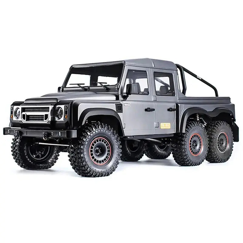YIKONG YK6101 6WD 6x6 RC Car 1/10 Off-Road Rock Crawler Truck Large Truck Toys FUNYAT