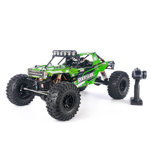 YIKONG YK4061 1/6 4WD RC Rock Slide Crawler Stable Low Center Off Road Climbing Vehicle-FUNYAT