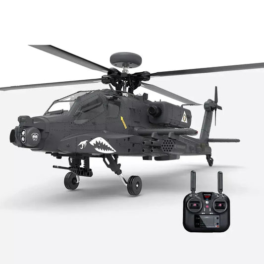YUXIANG F11S Apache Helicopter Intelligent Version GPS Altitude Hold Optical Flow Positioning Radar Brushless 3D Stunt 1:32 Scale Helicopter - FUNYAT