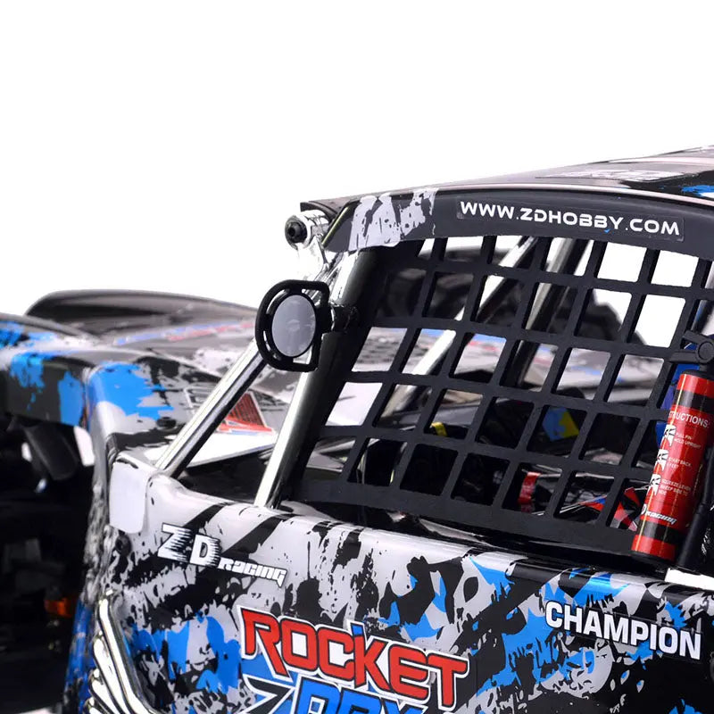 ZD Racing DBX 07 1/7 4WD 80km/h Brushless RC Car 6S Desert Monster Off-Road Truck RTR/KIT Frame RC Racing FUNYAT