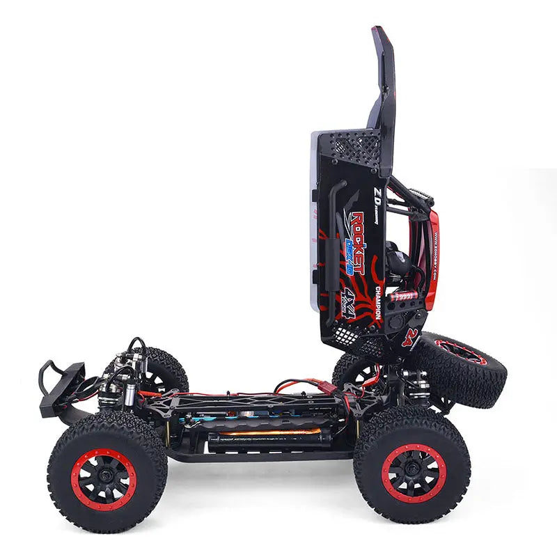 ZD Racing DBX 10 1/10 4WD 2.4G Desert Truck 55KM/h Brushed Off Road RC Car Toys FUNYAT