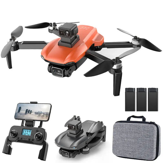 ZLL SG108 MAX 4K Drone 360° Obstacle Avoidance GPS 5G WIFI Brushless Foldable Quadcopter - FUNYAT