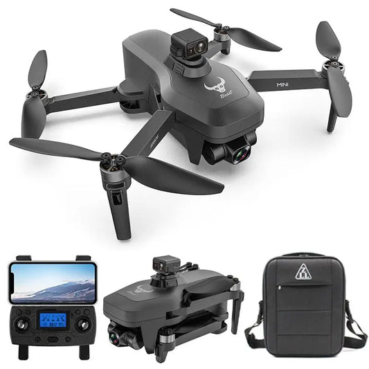 ZLL SG906 MINI 4K Drone 3-Axis Gimbal HD Camera GPS 5G WiFi Brushless 360° Laser Obstacle Avoidance Quadcopter FUNYAT