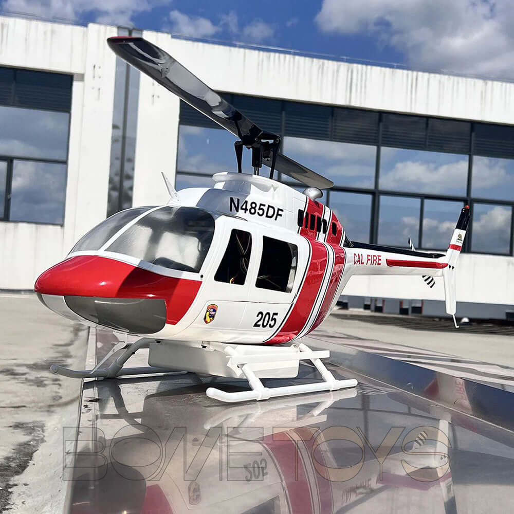 Bell 206 RC Helicopter with Functional Water Spray Tank System