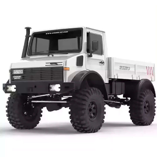 CROSSRC EMO NT4 1/10 4WD Unimog RC crawler front main view