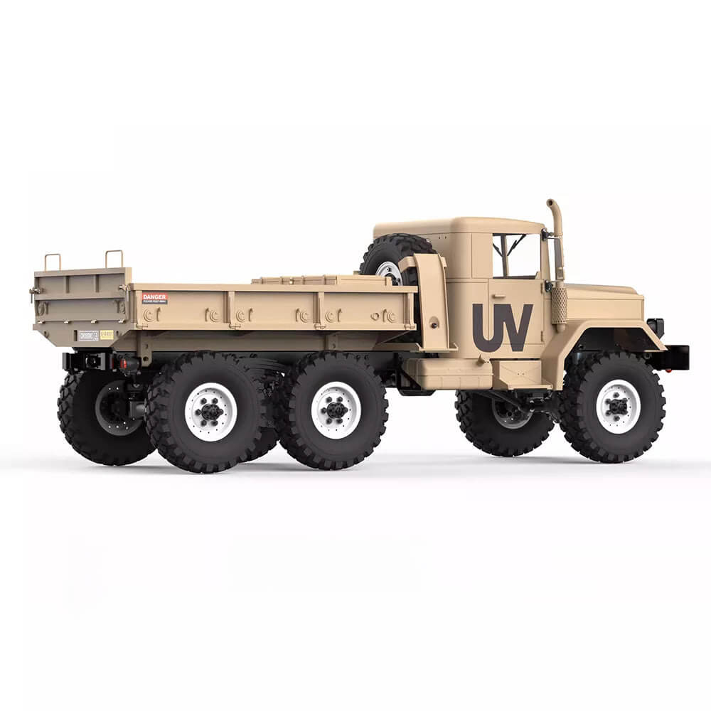 CROSSRC HC6 US M35 1/12 6WD RC Military Truck Dual Speed Off-Road Crawler KIT/RTR - rc car,rc truck | FUNYAT