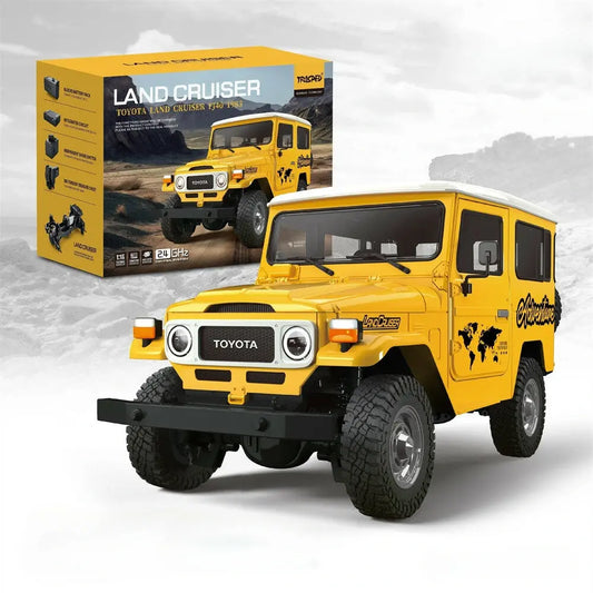 HG HG4-50 TRASPED 1/16 2.4G 4WD RC Car Rock Crawler LED Light Off-Road Climbing Truck RTR Full Proportional Models Toys FUNYAT