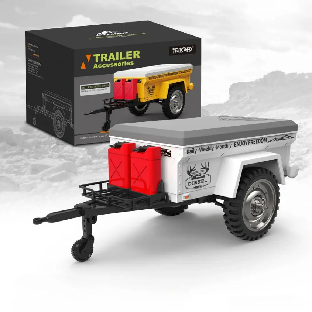 HG HG4-53 TRASPED 1/16 2.4G 4WD RC Car for SUZUKI JIMNY Rock Crawler LED Light Simulated Sound Off-Road Climbing Truck RTR Model FUNYAT