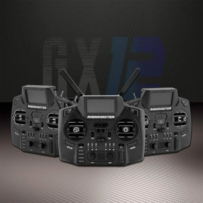 Radiomaster GX12 Dual-Band Dual 1W Gemini Xrossband ExpressLRS ELRS Radio Transmitter