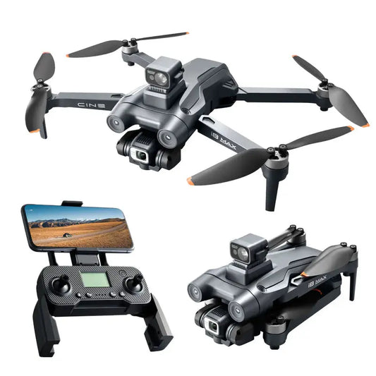 i8 MAX RC Drone Large Size Brushless 4K Camera WIFI 360 Degree Laser Obstacle Avoidance Quadcopter FUNYAT