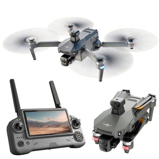 KF100 drone flying high in the sky during daylight