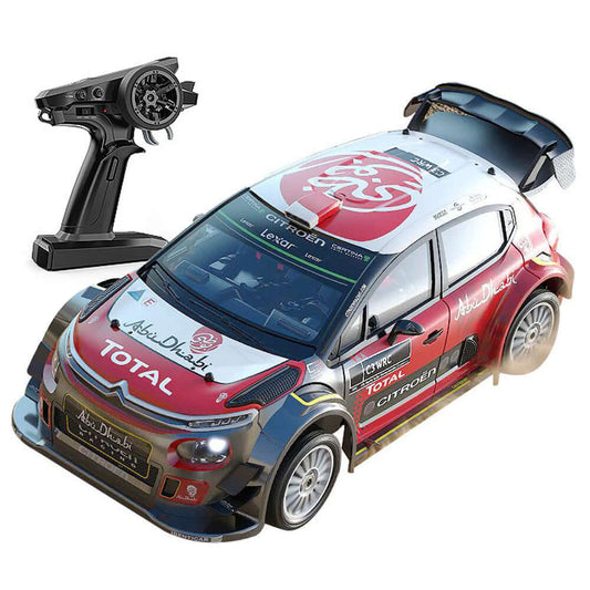 Genuine WRC-licensed Citroën C3 rally car design