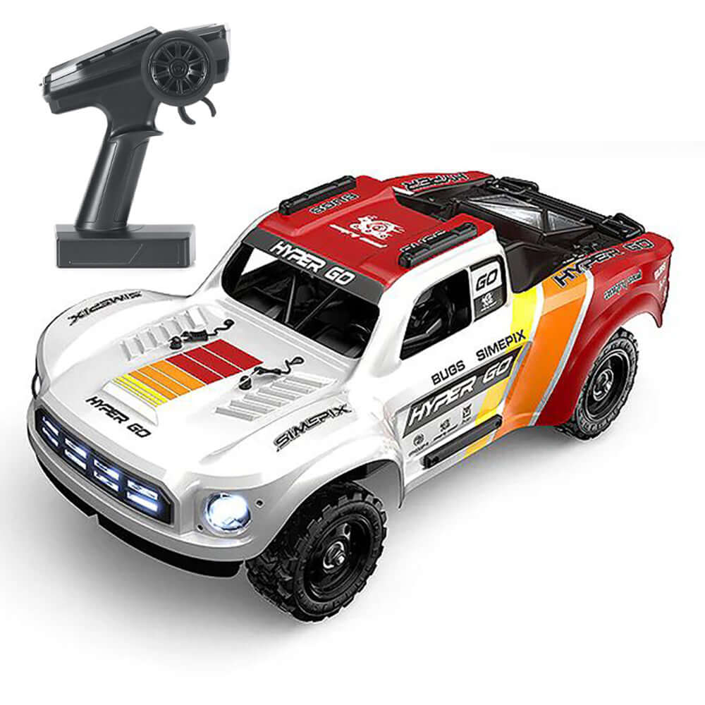 MJX Hyper Go 14211 1/14 RC Truck 70km/h Brushless Alloy Off-Road