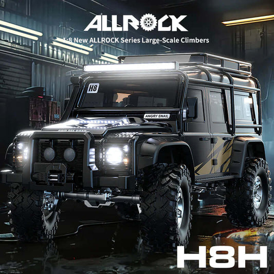 MJX Hyper Go H8H+ V2 1/8 Scale RC Off-Road Car with Diff Lock