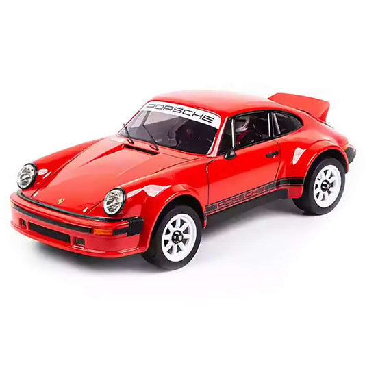 Rear View of Porsche 934 RC Drift Rally Car 1/6 Scale