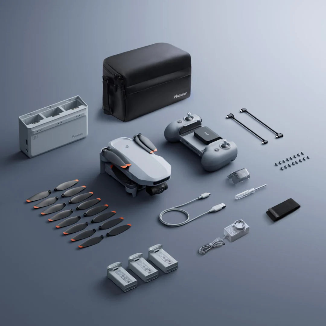 Front obstacle avoidance sensors on Potensic ATOM 2 drone