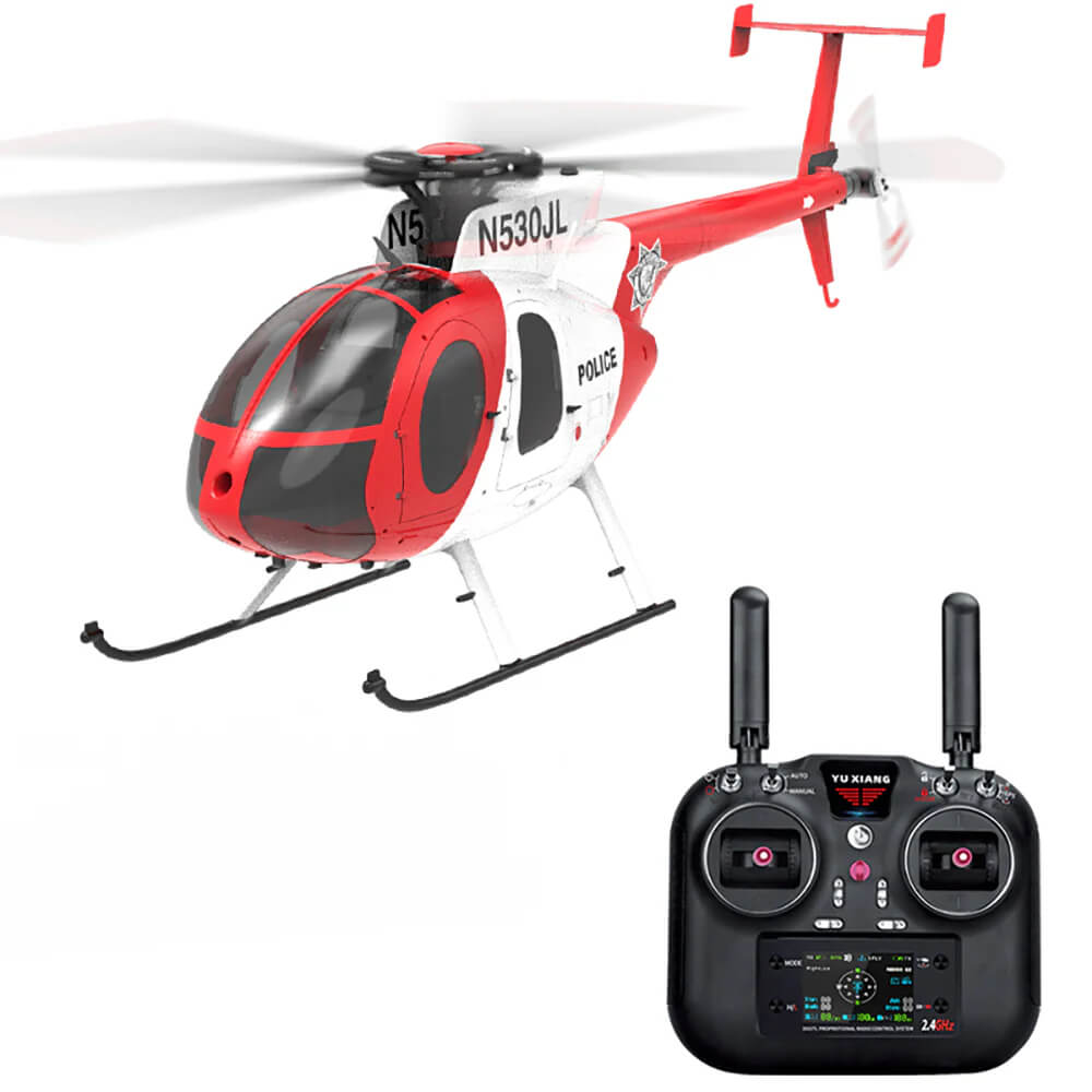 YUXIANG F119S MD-500 Bird RC Helicopter | GPS, Optical Flow