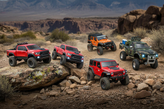 Best RC Rock Crawlers 2026 — Top 5 Picks at FUNYAT