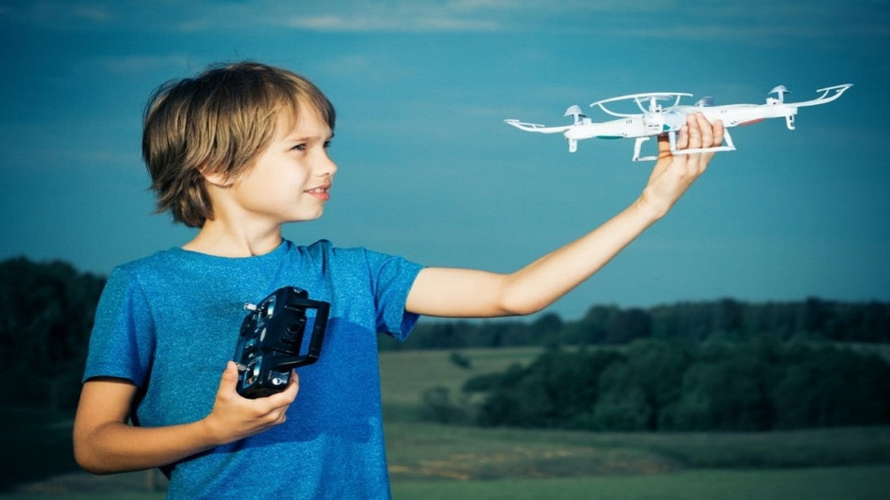Get Ready for Takeoff: The Top Camera Drones for Kids!