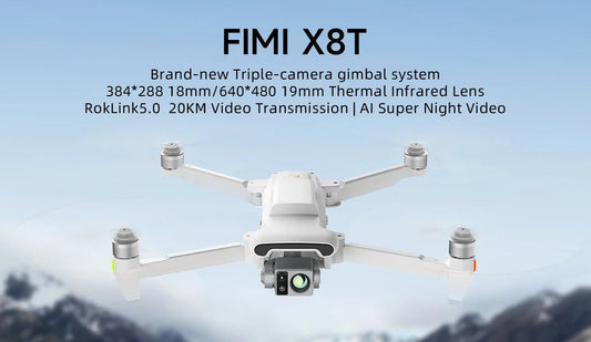FIMI-X8T-Infrared-Thermal-Imaging-Drone-A-Superior-Alternative-to-DJI-with-Triple-Camera-Innovation FUNYAT