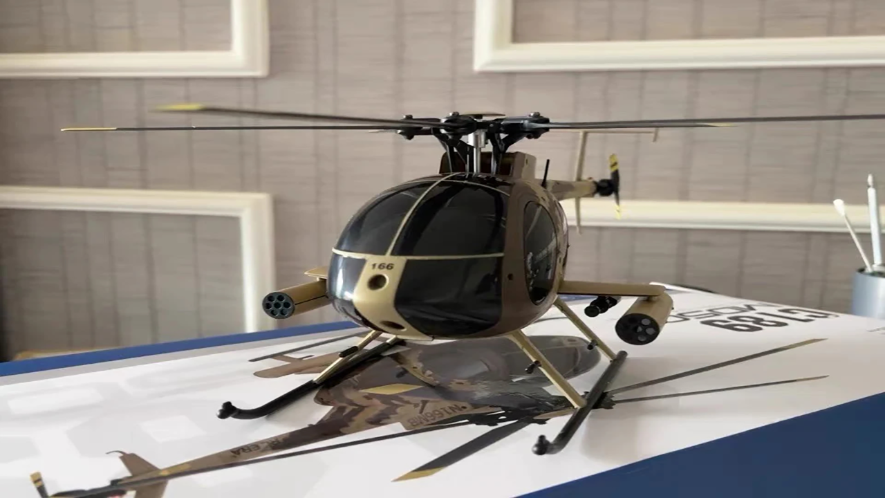 First Review on C189 Bird 1:28 TUSK MD500 rc helicopter By Keith RCBlock