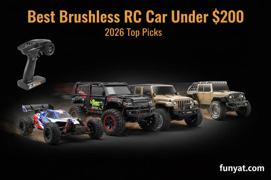 Best Brushless RC Car Under $200 2026 — Top 4WD Picks at FUNYAT