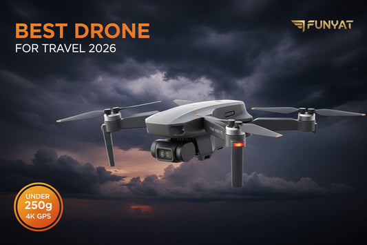 Best Drone for Travel 2026 — Lightweight Picks Under 250g