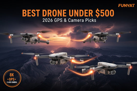 Best Drone Under $500 2026 — GPS, Camera & FPV Picks for Every Budget