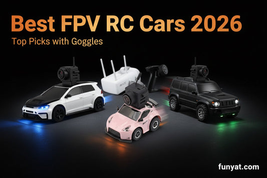 Best FPV RC Cars 2026 — Top Picks with Goggles for Every Budget | FUNYAT