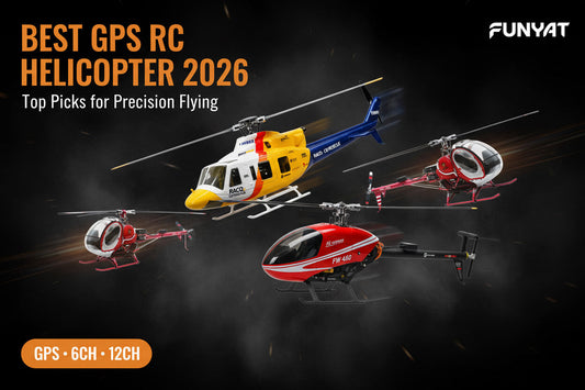 Best GPS RC Helicopter 2026 — Top Picks for Precision Flying