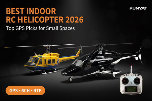 Best Indoor RC Helicopter 2026 — Top GPS Picks for Small Spaces | FUNYAT