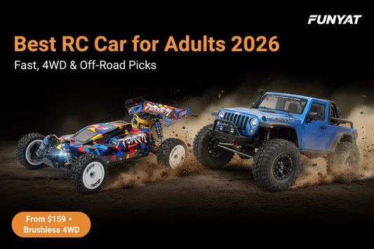 Best RC Car for Adults 2026 — Fast, 4WD & Off-Road Picks