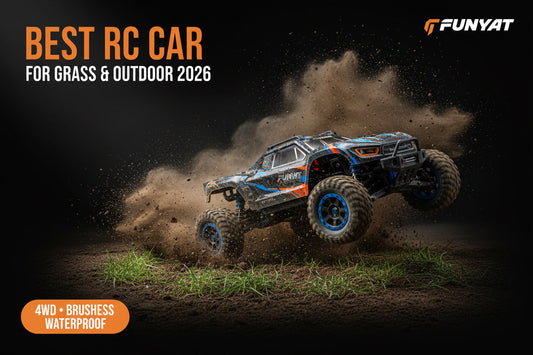 Best RC car for grass and outdoor 2026 — top 4WD brushless picks for every budget