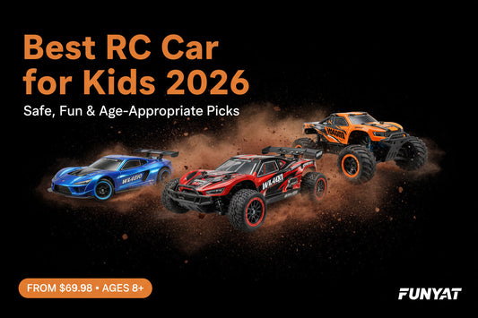 Best RC Car for Kids 2026 — Safe, Fun & Age-Appropriate Picks