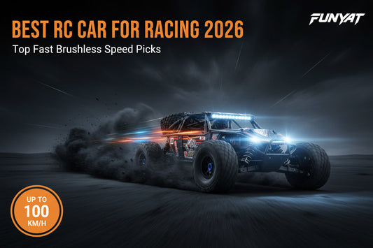 Best RC Car for Racing 2026 — Fast Brushless Speed Picks